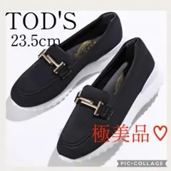 mmm.様専用♡ 美品♡TODS ダブルTモカシンスニーカー　スリッポン