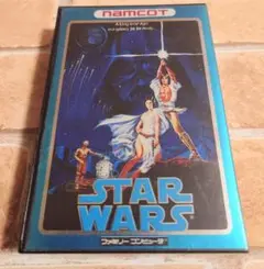 スターウォーズ　STAR WARS ファミコン　ソフト　箱付き　説明書付き