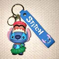 Stitch スティッチ ラバーキーホルダー　KC5072のサムネイル