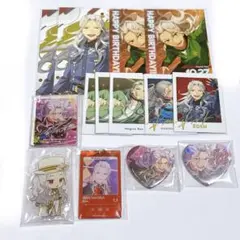 とるぱか　あんスタ　凪砂　ミュージックボックス　ハート缶バッジ　コロッタ