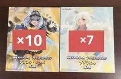 麻雀ファイトガール フィギュア アンコク・ミツバ ダブリエル 19体セット