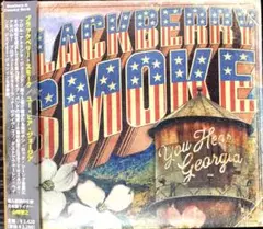 【日本盤・紙ジャケット】ユー・ヒア・ジョージア／ブラックベリー・スモーク