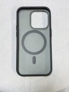 iPhone14pro用 MagSafe対応 ソフトケース 透明