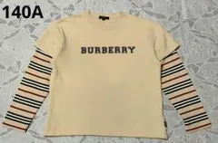 BURBERRY LONDON バーバリートレーナー 140A