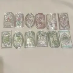 クーリア グラスパーラーステッカー12枚セット（おすそ分け）