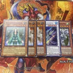 遊戯王 英語版 氷結のフィッツジェラルド シークレットレア 他 まとめ売り