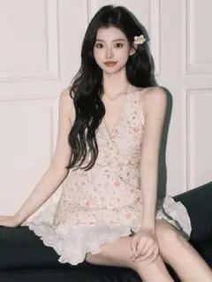 韓国ファッション ワンピース