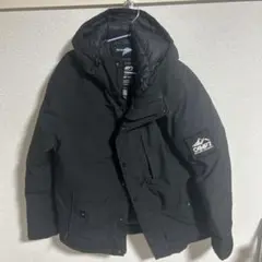 CAMP7 SympaTex ブラックダウンジャケット XL