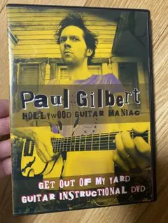 ポールギルバート DVD