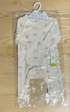 Disney ミッキー　ベビーロンパース　らくらくプレオール　サイズ60-70