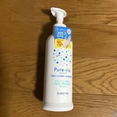 SUNSTAR Pure-ria 手肌すっきり洗浄乳液 240mlのサムネイル