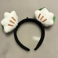 ディズニー ミッキー チキンパオバーガー カチューシャ