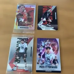 バレーボール日本代表 カードセット 高橋藍 石川祐希