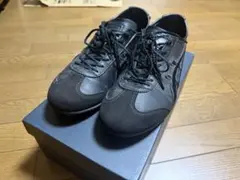 オニヅカタイガー　MEXICO 66 DRIVING ブラック　スニーカー