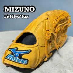 【美品】ミズノ 軟式 グローブ FETTLE PLUS ビューリーグ 買取実績】ミズノ ビューリーグ Fettle Plus 内野手用｜伝説の「青M