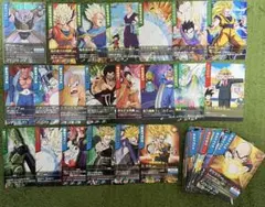 ドラゴンボールデータカードダス z1 激レア、金レア、ノーマル被りなし