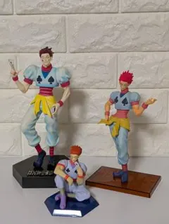 HUNTER×HUNTER ヒソカ フィギュア 3体セット