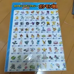 ポケモンスタンプラリー2012ポスター