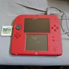 れ*く様 ニンテンドー2DS レッド ゲームカード付き