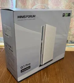 MINISFORUM AtomMan G1 Pro ミニPC本体