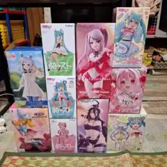 美少女プライズフィギュアセット 12体セット - メルカリ