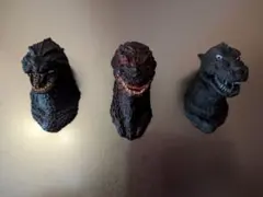 一番くじ シン・ゴジラ B賞ゴジラヘッドマグネット3種セット