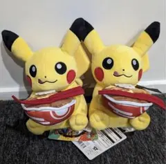 ポケモンWCS2022 ロンドン 限定 ピカチュウ　ぬいぐるみ ポケモンWCS2022 ロンドン ピカチュウ ぬいぐるみ タグ付き ポケセン