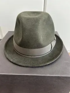 CA4LA ウール フェルトハット カーキ