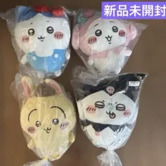 ちいかわ　サンリオキャラクターズ　BIG ぬいぐるみ　4種