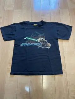 STAR WARS ライトセーバー Tシャツ 黒【8月7日までの出品❗️】のサムネイル