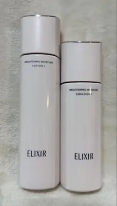 ELIXIR エリクシール ブライトニング ローション&エマルジョン　ホワイト