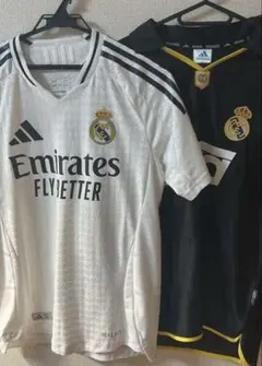 レアル・マドリード ユニフォーム まとめ売り ✨ラウール、ヴィニ