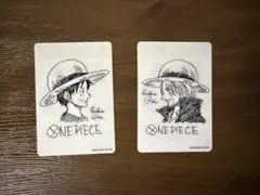 ONEPIECE ナツコミ特典 ルフィ シャンクス