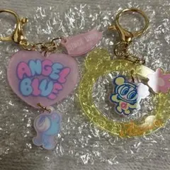 エンジェルブルー ゆらゆらキーホルダー ガチャのサムネイル