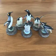 海洋堂　ペンギンフィギュア 6体セット