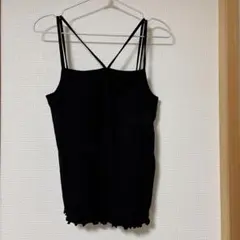 ニットキャミソール