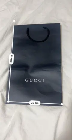 ギフト袋、紙袋、GUCCI ショップ袋、グッチ
