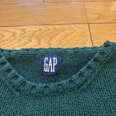 90s OLD GAP コットンニット
