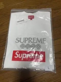 Supreme グラフィックTシャツ Lサイズ ホワイト
