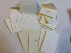 LOUIS VUITTON 他2種類　メッセージカード