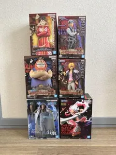 ワンピース フィギュア 6体セット まとめ売り