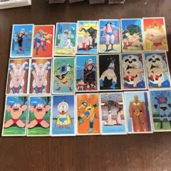 メンコ　まとめ売り　ガンダム　マクロス　キン肉マン　ファミコン　まとめ売りセット 2026年最新】キン肉マン めんこの人気アイテム - メルカリ