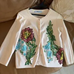 Blumarine カーディガン 花柄 刺繍 イタリア製のサムネイル
