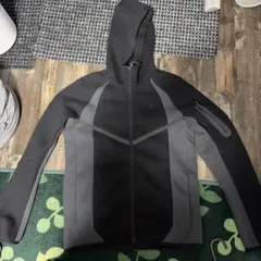 Nike フルジップ フード付きパーカー Mサイズ グレー 値段交渉〇