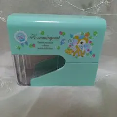 廃盤品！レア！ハミングミント　電動シャープナー　鉛筆削り　電動鉛筆削り