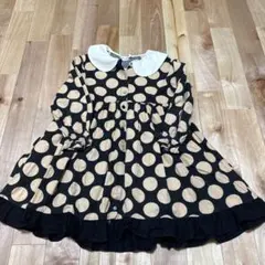 子供長袖ワンピース 130cm