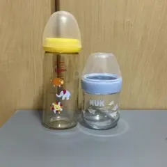 Pigeon 哺乳瓶 200ml & NUK 哺乳瓶 120ml