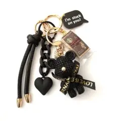 じゃらじゃらキーホルダー　バッグチャーム　キーチャーム　パラコード