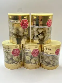 suisai ビューティクリア ゴールド パウダーウォッシュ 5個セットのサムネイル