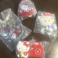 ハローキティ カプセルトイ4点セット